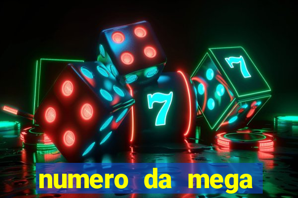 numero da mega sena de onten